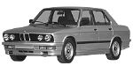 BMW E28 P1204 Fault Code