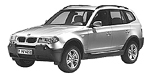 BMW E83 P1204 Fault Code